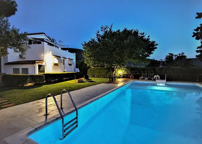 Korina Tatil Evi Metochi (Asklipiio)