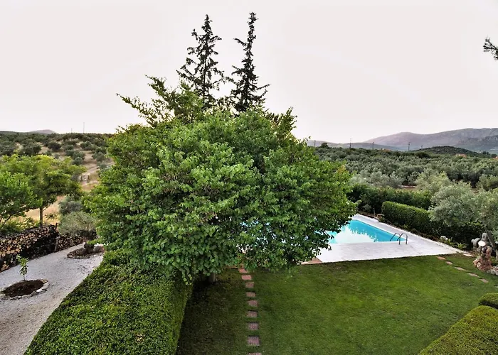 Korina Tatil Evi Metochi (Asklipiio)